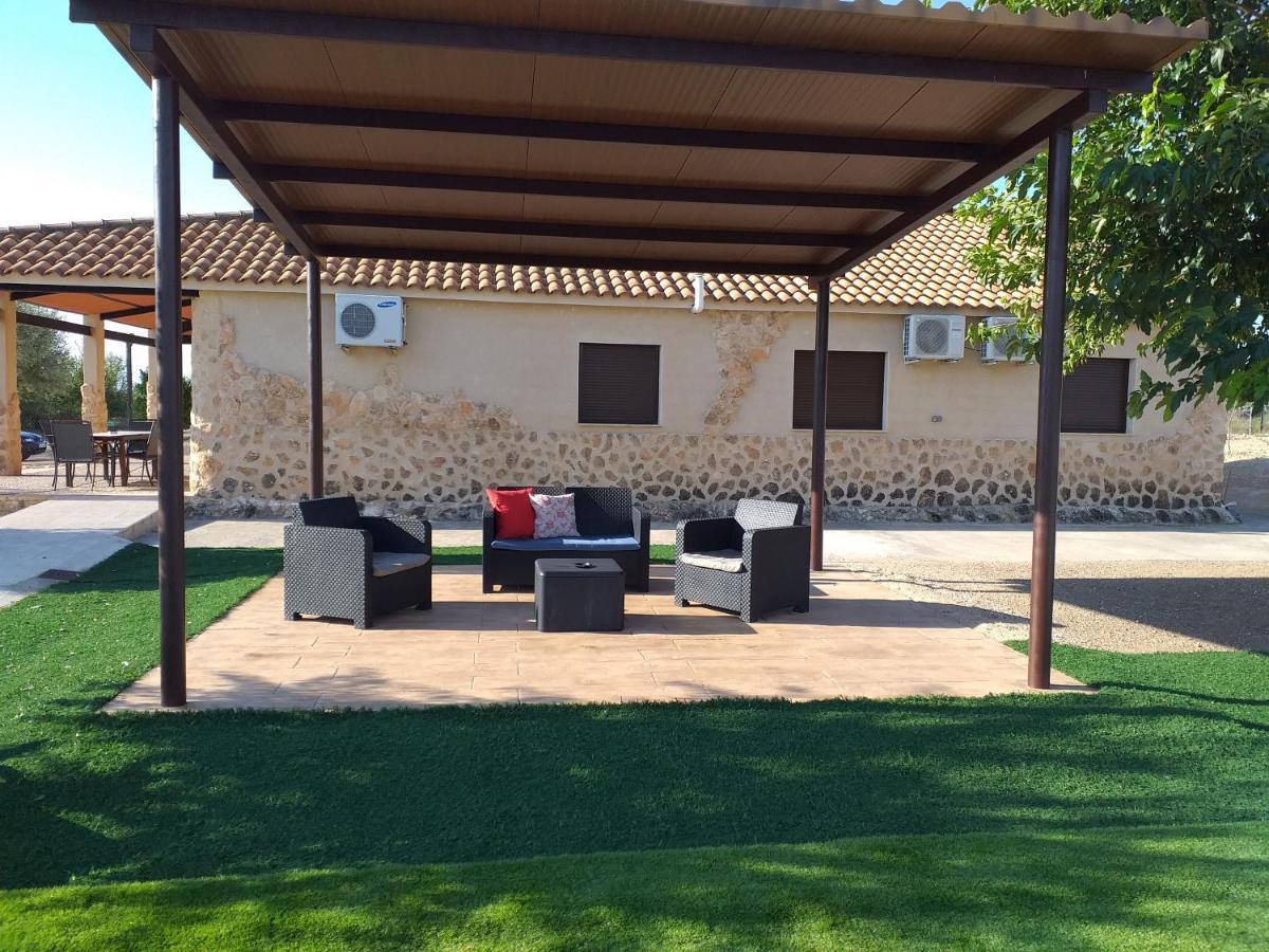Casa Rural Las Caleras Daimiel Esterno foto