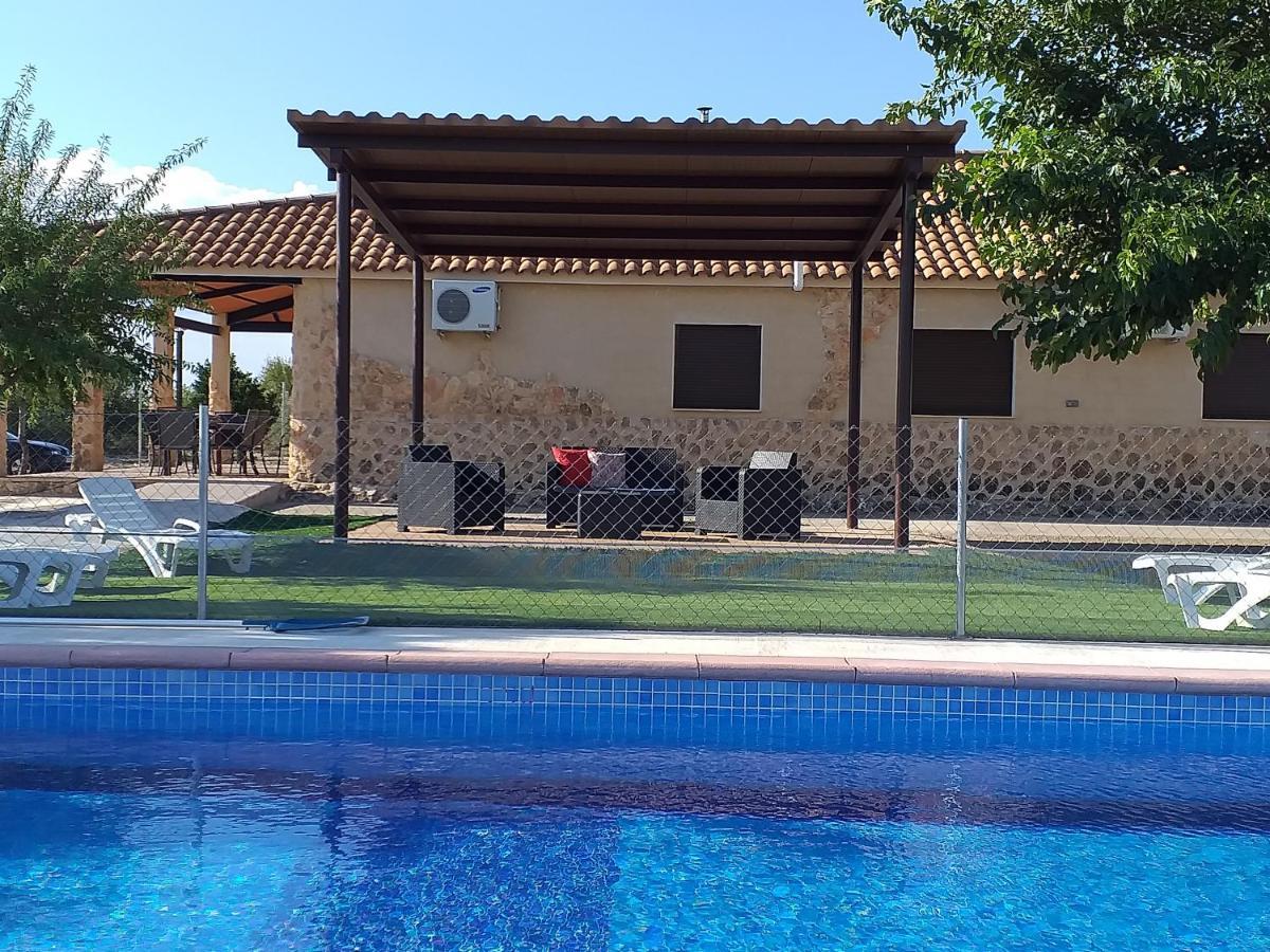 Casa Rural Las Caleras Daimiel Esterno foto