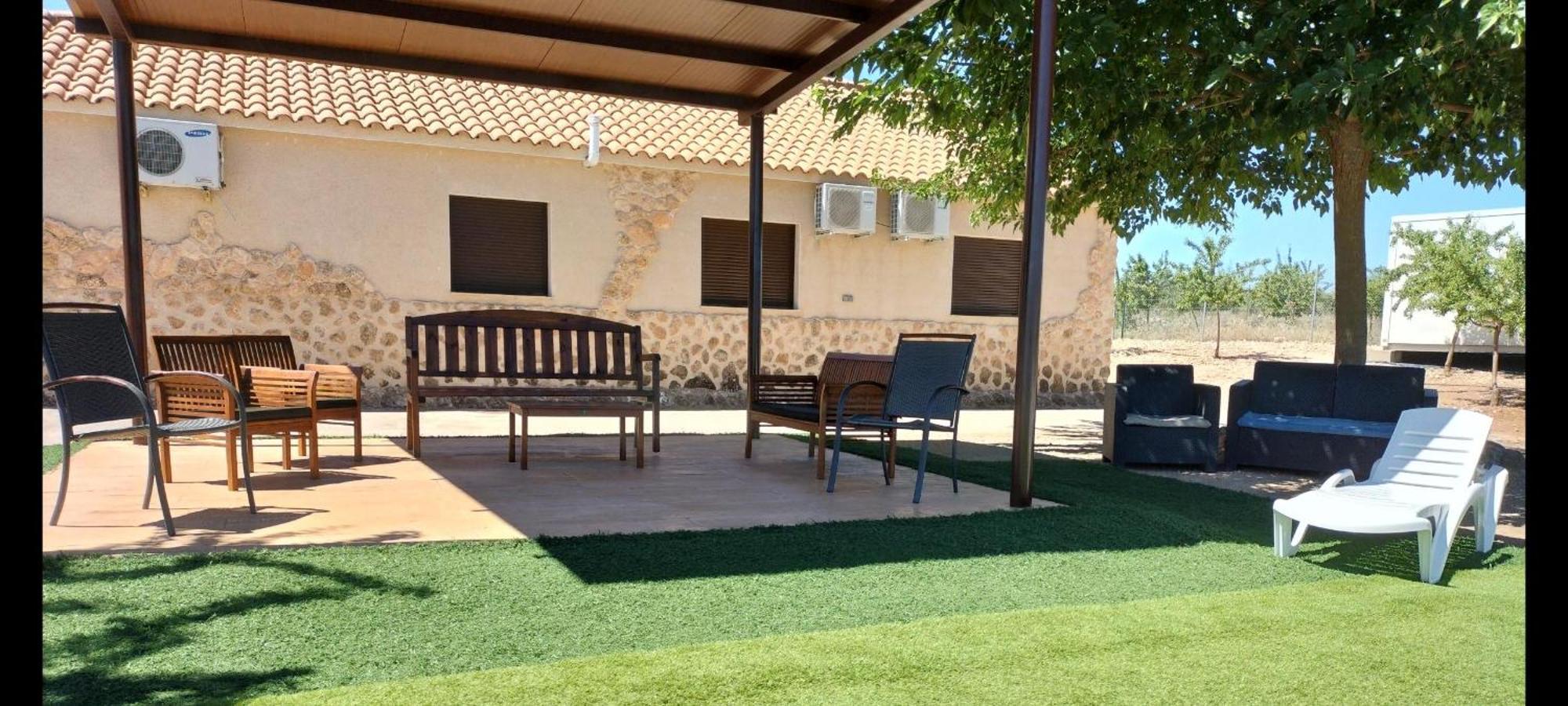 Casa Rural Las Caleras Daimiel Esterno foto