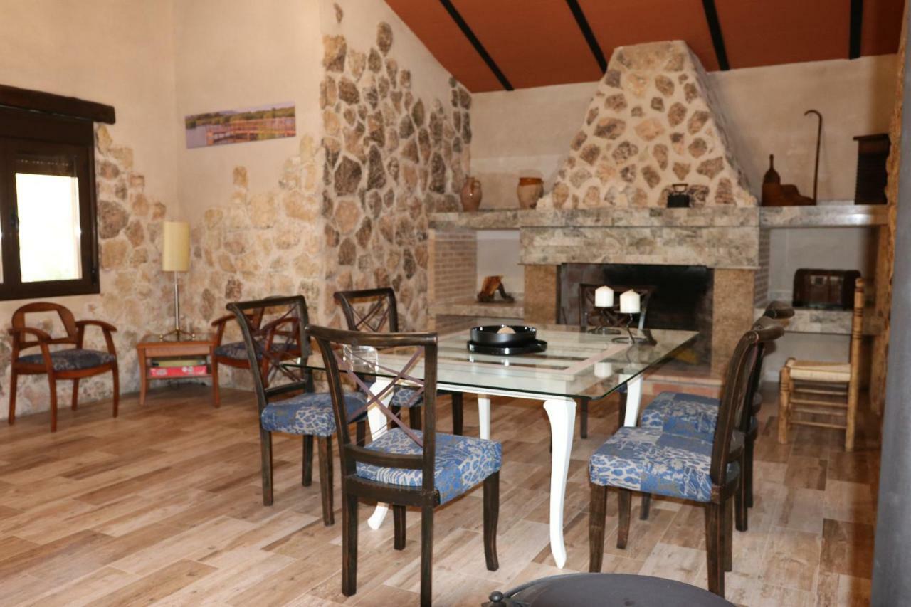 Casa Rural Las Caleras Daimiel Esterno foto
