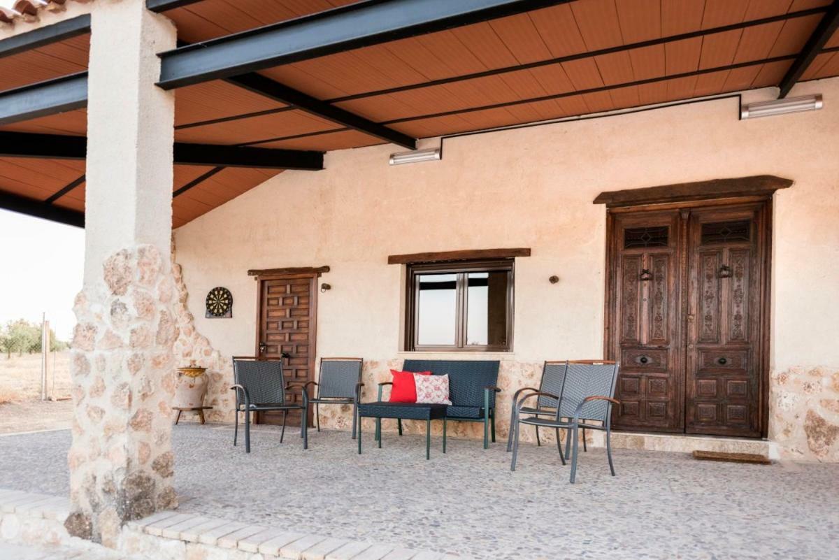 Casa Rural Las Caleras Daimiel Esterno foto